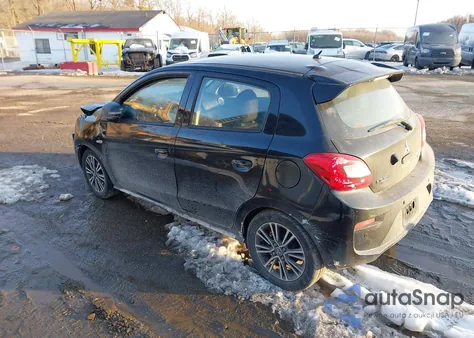 2018 Mitsubishi Mirage Gt из США, поврежденный, VIN ML32A5HJ2JH014455